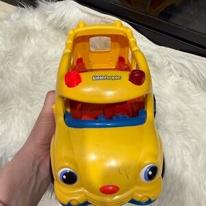 Little people school bus